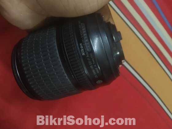 18-105mm f3.5-5.6G Nikon Dx ED
